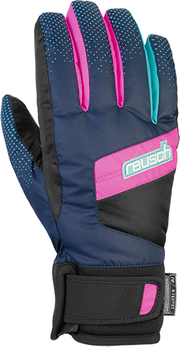 Reusch Jennie R-TEX® XT 4931234 4466 blue pink front